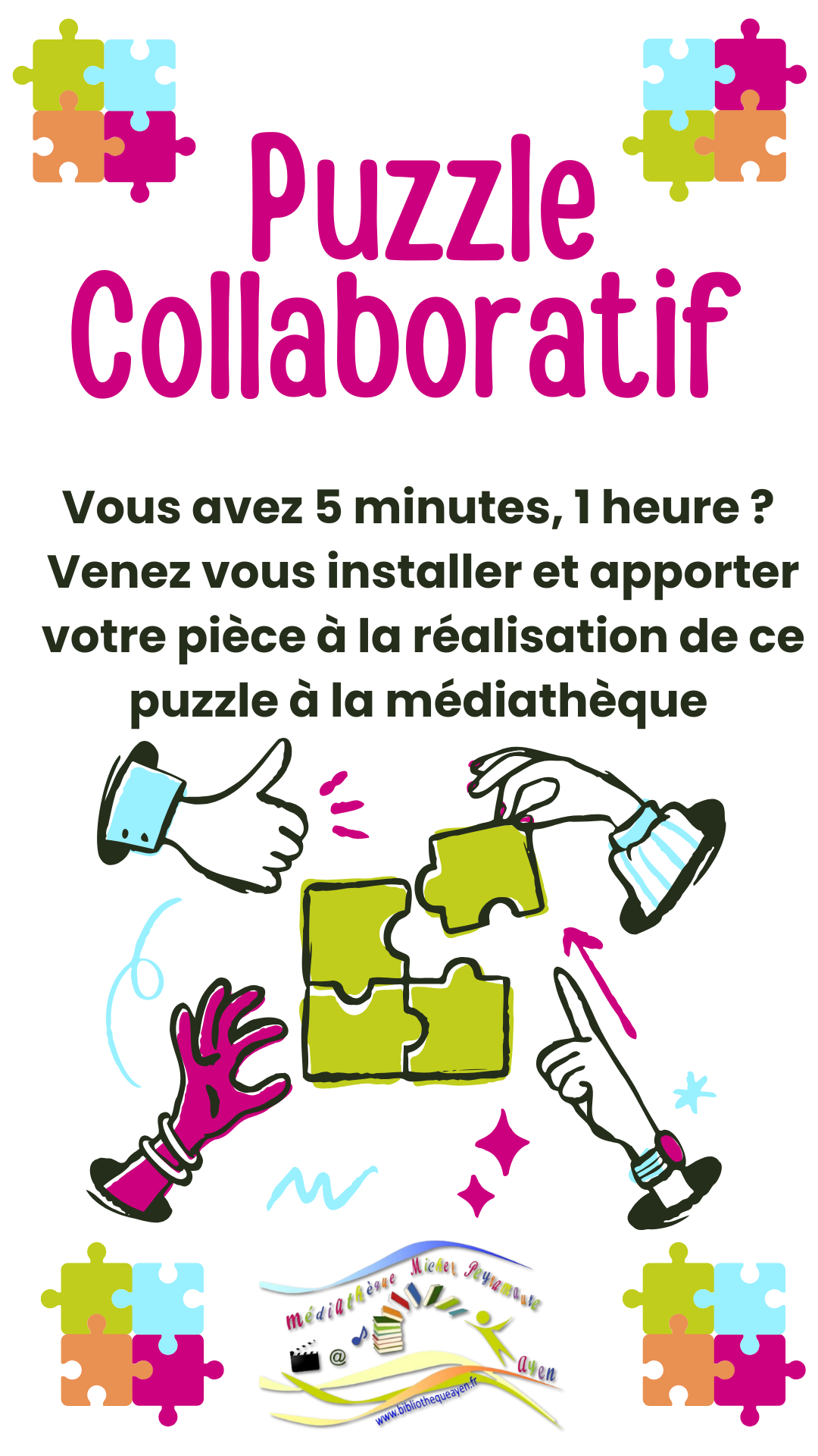 Puzzle Collaboratif 